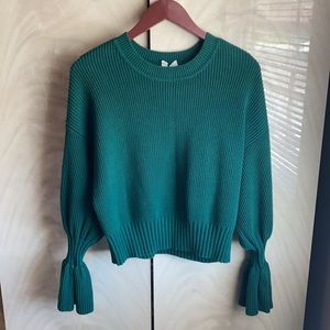 “Moth” brand Emerald Green Sweater